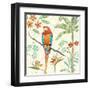 Tropical Paradise II-Daphne Brissonnet-Framed Art Print