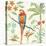 Tropical Paradise II-Daphne Brissonnet-Stretched Canvas