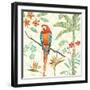 Tropical Paradise II-Daphne Brissonnet-Framed Art Print