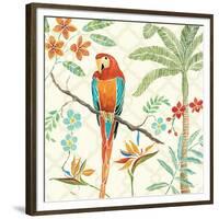 Tropical Paradise II-Daphne Brissonnet-Framed Premium Giclee Print