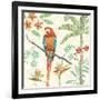 Tropical Paradise II-Daphne Brissonnet-Framed Premium Giclee Print