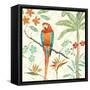 Tropical Paradise II-Daphne Brissonnet-Framed Stretched Canvas