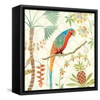 Tropical Paradise III-Daphne Brissonnet-Framed Stretched Canvas