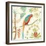 Tropical Paradise III-Daphne Brissonnet-Framed Art Print