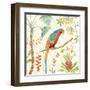 Tropical Paradise III-Daphne Brissonnet-Framed Art Print