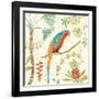 Tropical Paradise III-Daphne Brissonnet-Framed Art Print