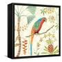 Tropical Paradise III-Daphne Brissonnet-Framed Stretched Canvas