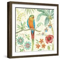 Tropical Paradise IV-Daphne Brissonnet-Framed Art Print