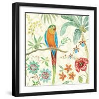 Tropical Paradise IV-Daphne Brissonnet-Framed Art Print