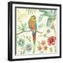 Tropical Paradise IV-Daphne Brissonnet-Framed Art Print