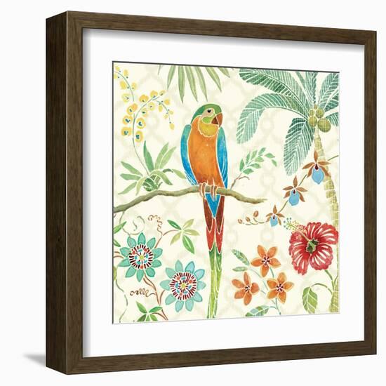 Tropical Paradise IV-Daphne Brissonnet-Framed Art Print