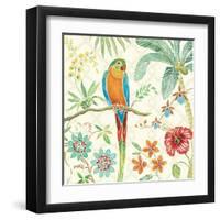 Tropical Paradise IV-Daphne Brissonnet-Framed Art Print