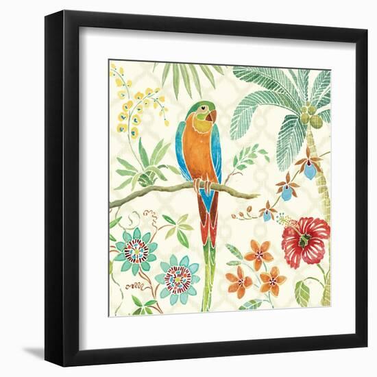 Tropical Paradise IV-Daphne Brissonnet-Framed Art Print