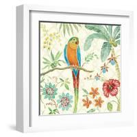 Tropical Paradise IV-Daphne Brissonnet-Framed Art Print