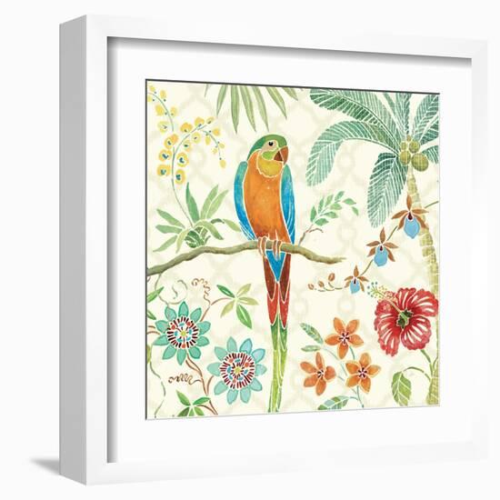 Tropical Paradise IV-Daphne Brissonnet-Framed Art Print