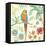 Tropical Paradise IV-Daphne Brissonnet-Framed Stretched Canvas