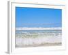 Tropical Paradise of Seventy Five Mile Beach, Fraser Island, UNESCO World Heritage Site, Australia-Matthew Williams-Ellis-Framed Photographic Print