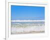 Tropical Paradise of Seventy Five Mile Beach, Fraser Island, UNESCO World Heritage Site, Australia-Matthew Williams-Ellis-Framed Photographic Print