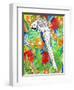 Tropical Paradise Parrot 2-Mary Escobedo-Framed Art Print