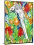 Tropical Paradise Parrot 2-Mary Escobedo-Mounted Art Print