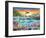 Tropical Paradise-Adrian Chesterman-Framed Art Print