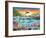 Tropical Paradise-Adrian Chesterman-Framed Art Print