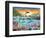 Tropical Paradise-Adrian Chesterman-Framed Art Print