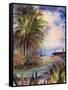 Tropical Paradise-Mary Dulon-Framed Stretched Canvas