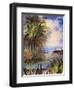 Tropical Paradise-Mary Dulon-Framed Premium Giclee Print