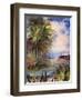 Tropical Paradise-Mary Dulon-Framed Giclee Print