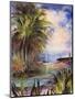 Tropical Paradise-Mary Dulon-Mounted Giclee Print