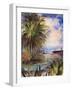 Tropical Paradise-Mary Dulon-Framed Premium Giclee Print