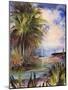 Tropical Paradise-Mary Dulon-Mounted Premium Giclee Print