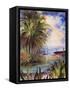 Tropical Paradise-Mary Dulon-Framed Stretched Canvas