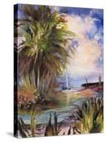 Tropical Paradise-Mary Dulon-Stretched Canvas