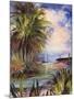 Tropical Paradise-Mary Dulon-Mounted Giclee Print