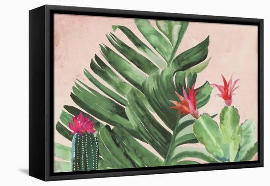 Tropical Paradise-Aimee Wilson-Framed Stretched Canvas