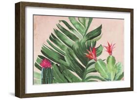 Tropical Paradise-Aimee Wilson-Framed Art Print