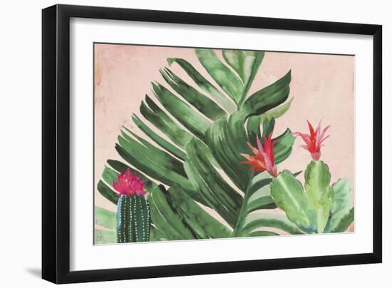 Tropical Paradise-Aimee Wilson-Framed Art Print