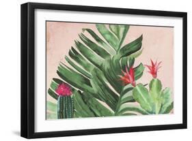 Tropical Paradise-Aimee Wilson-Framed Art Print