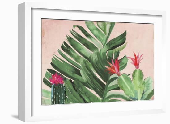 Tropical Paradise-Aimee Wilson-Framed Art Print