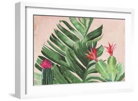 Tropical Paradise-Aimee Wilson-Framed Art Print