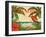 Tropical Paradise-Julie DeRice-Framed Art Print