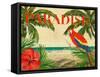 Tropical Paradise-Julie DeRice-Framed Stretched Canvas
