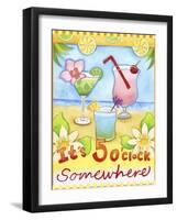 Tropical Paradise-Valarie Wade-Framed Giclee Print