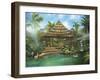 Tropical Paradise-Geno Peoples-Framed Giclee Print