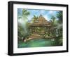 Tropical Paradise-Geno Peoples-Framed Giclee Print