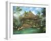 Tropical Paradise-Geno Peoples-Framed Giclee Print