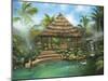 Tropical Paradise-Geno Peoples-Mounted Giclee Print