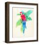 Tropical Party-Robert Farkas-Framed Art Print